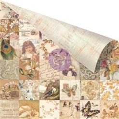 Prima Marketing Princess Double-Sided Cardstock - Collage
