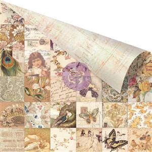Prima Marketing Princess Double-Sided Cardstock - Collage