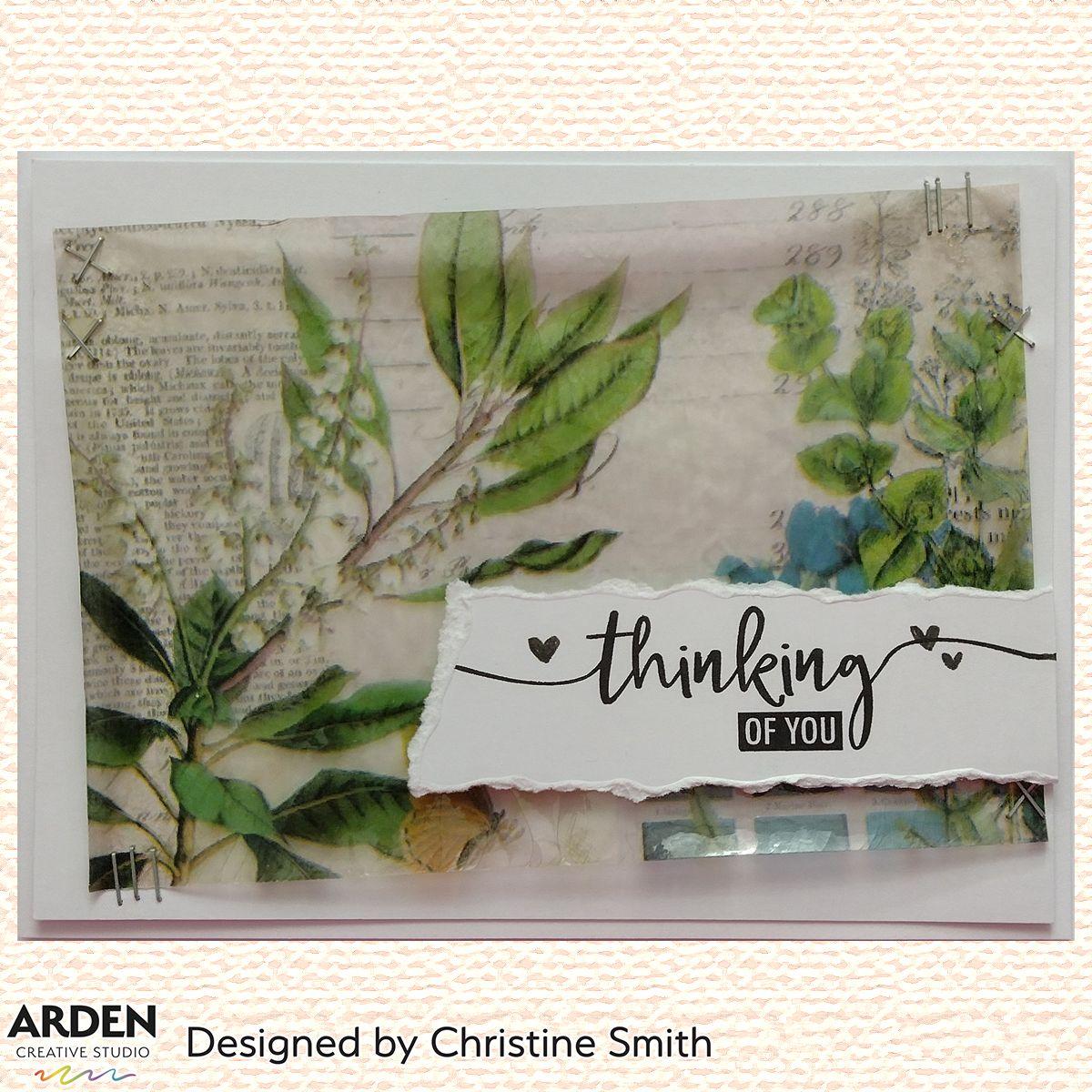 Arden Creative Studio Hidden Creek Decoupage Paper - Image 3