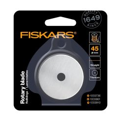 Fiskars Titanium Rotary Blade - 45mm Straight Cutting