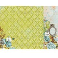 Kaisercraft Marigold 12x12 Scrapbook Paper - Honey