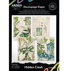 Arden Creative Studio Hidden Creek Decoupage Paper
