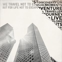 Kaisercraft JUST LANDED Double Sided PAPER - Big City