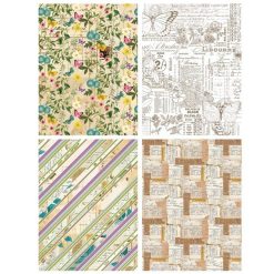 Alternative view of Arden Creative Studio Garden Chronicles 6x8 Inch Decoupage Paper
