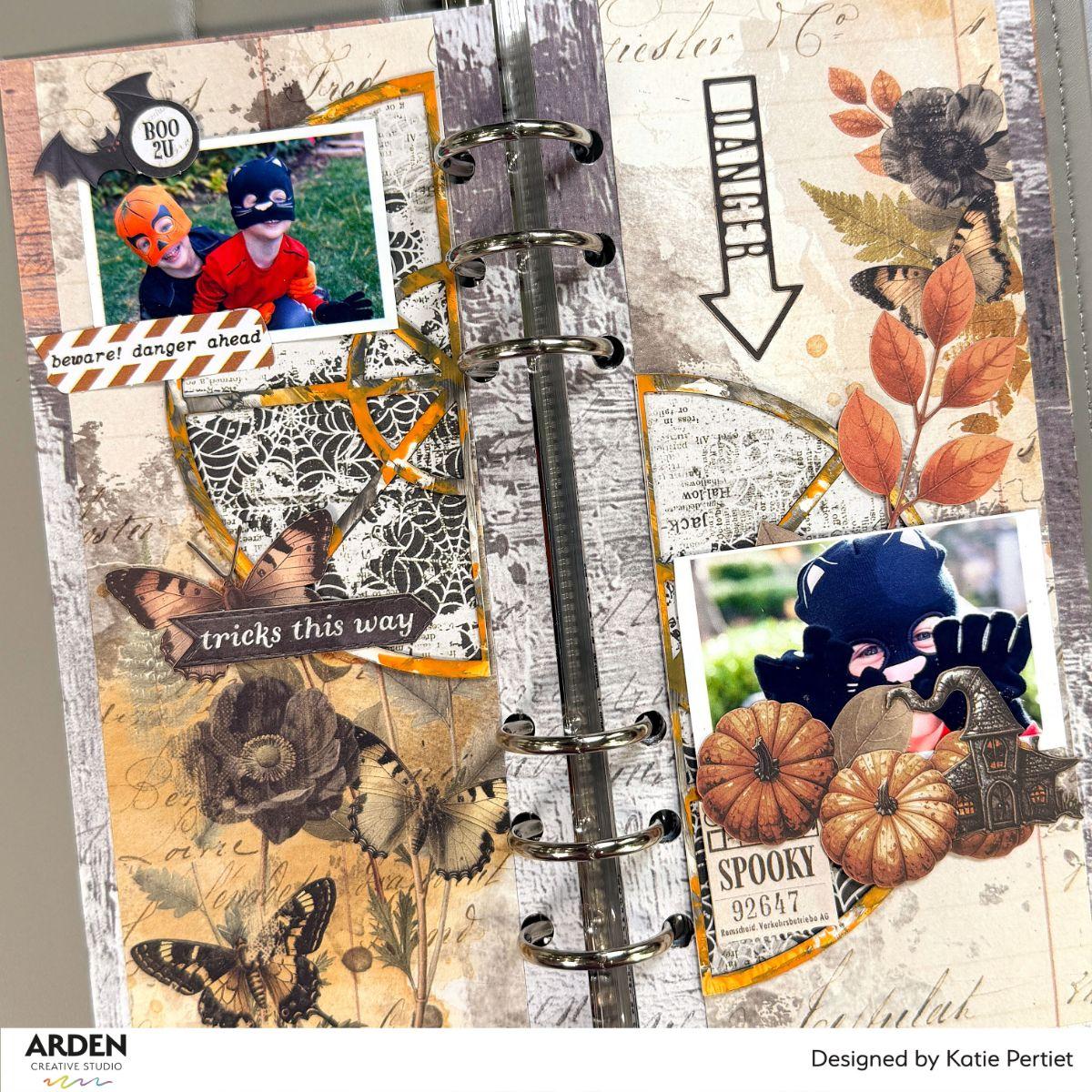 Arden Creative Studio Wicked Woods 6x8 Inch Paper Pad - Image 3