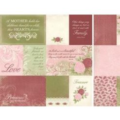 Kaisercraft English Rose Scrapbook Paper - Charlotte