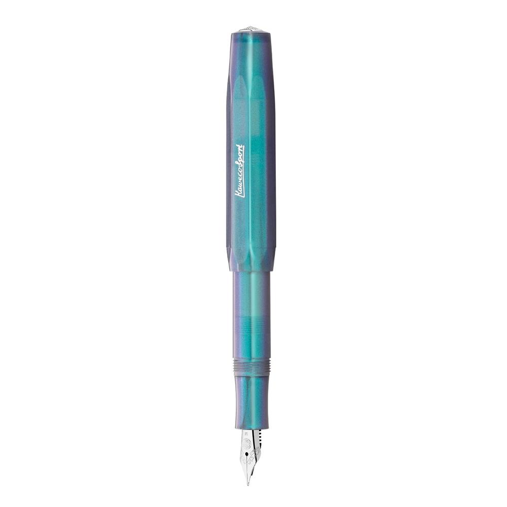 Kaweco LUNAR SPORT Fountain Pen Shadow Blue - Image 2