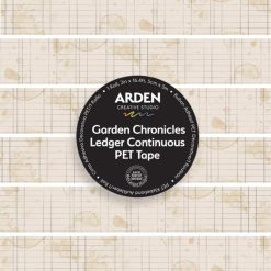 Alternative view of Arden Creative Studio Garden Chronicles Ledger Continuous PET Tape 5m