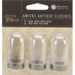 Prima Marketing Memory Hardware - Amiens Antique Cloches