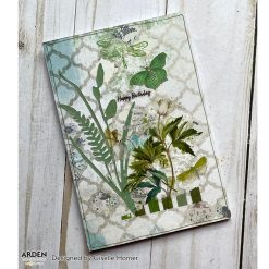 Alternative view of Arden Creative Studio Hidden Creek 8x8 Inch Paper Pad