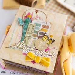 Alternative view of Arden Creative Studio Maker Series Everyday Notes 6x8 Inch Stamp Set