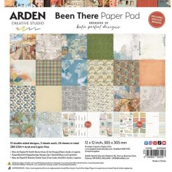 Arden Creative Studio Been There 12x12 Inch Paper Pad