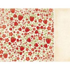 Kaisercraft Nan's Favourite 12x12 Scrapbook Paper - Marmalade
