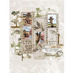 Alternative view of Arden Creative Studio Maker Series Filmstrip Essentials 01 Craft Die Set