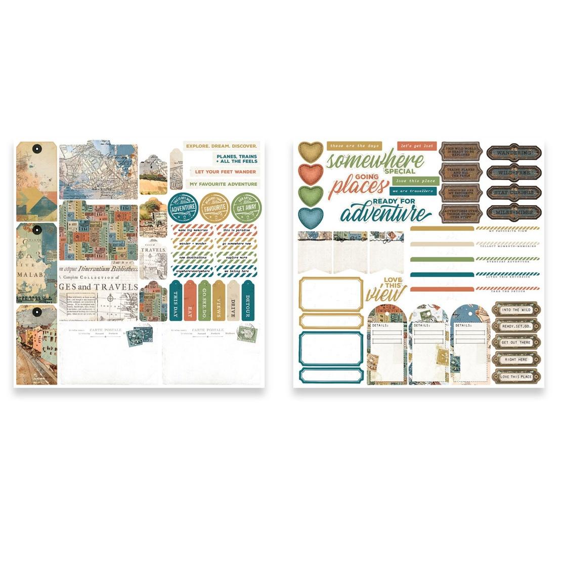 Arden Creative Studio Been There Ephemera Pack - Image 2