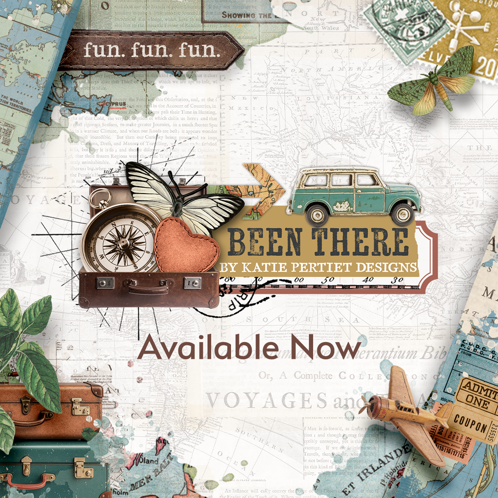 Arden Creative Studio Been There Ephemera Pack - Image 6