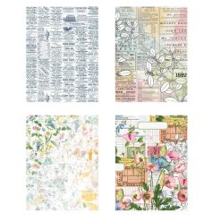 Alternative view of Arden Creative Studio Field Notes 6x8 Inch Decoupage Paper