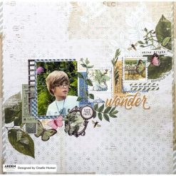 Alternative view of Arden Creative Studio Maker Series Postage Sheet Craft Die Set