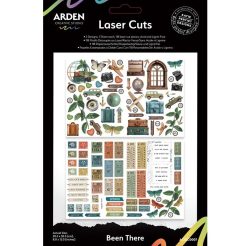Arden Creative Studio Been THere Laser Cuts
