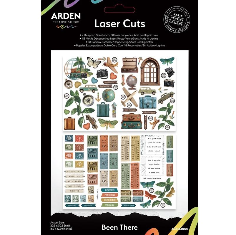 Arden Creative Studio Been THere Laser Cuts