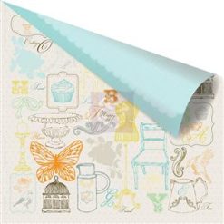 Prima Marketing Lady Bird Double Sided Paper - "M" Lady