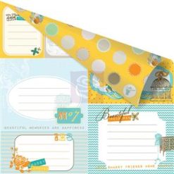 Prima Marketing Lady Bird Double Sided Paper - Notecards