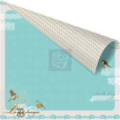 Prima Marketing Ladybird Double Sided Paper - Birds of a Feather