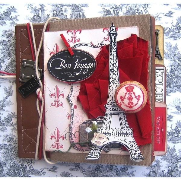 7Gypsies Vintage Book Knobs for Mixed Media Albums - Image 3