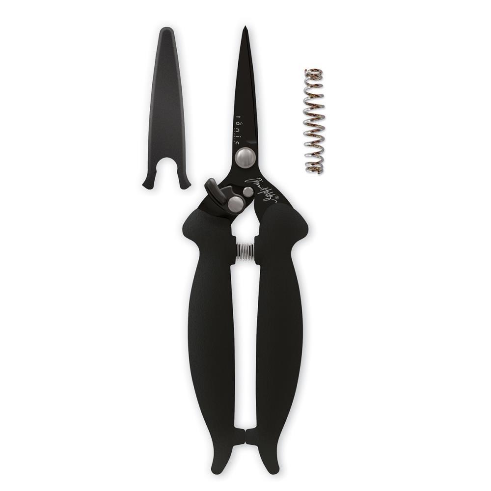 Tonic Studio Tim Holtz Recoil Snips (Spring Assisted Craft Scissors) - Image 5