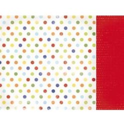 Kaisercraft Class of 87' 12x12 Scrapbook Paper - Times Tables