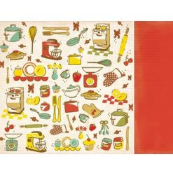 Kaisercraft Nan's Favourite 12x12 Scrapbook Paper - Shortbread