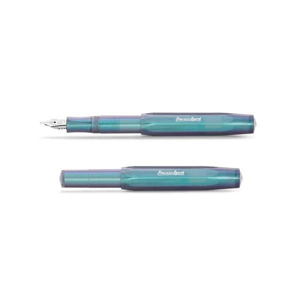 Kaweco LUNAR SPORT Fountain Pen Shadow Blue - Image 3