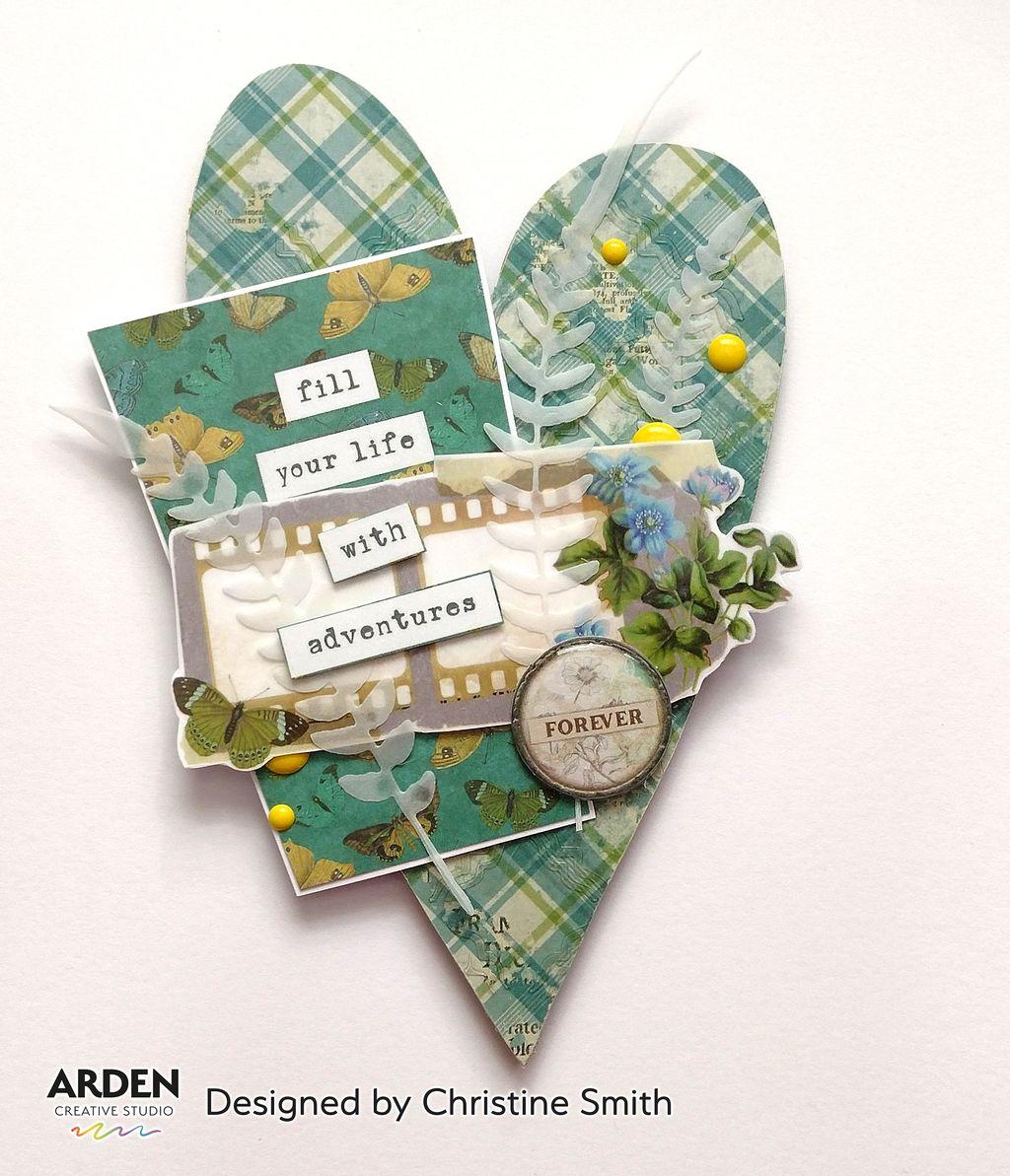Arden Creative Studio Hidden Creek Filmstrip Kiss-Cut PET Tape 5m - Image 4
