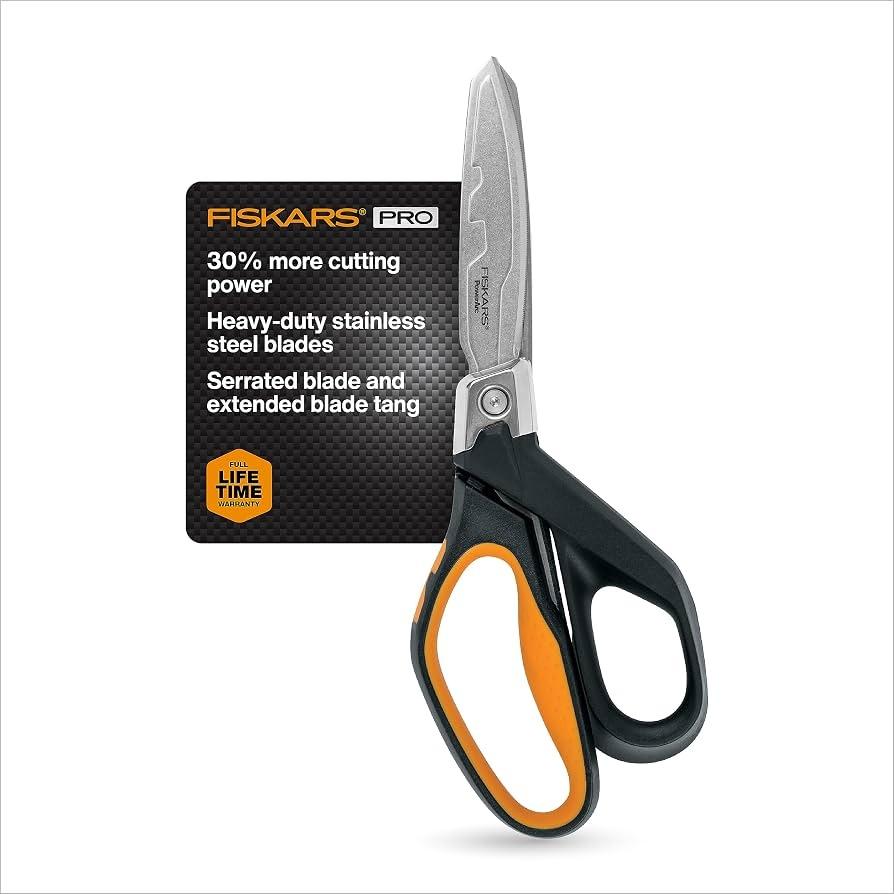 Fiskars PowerArc Heavy Duty Scissors