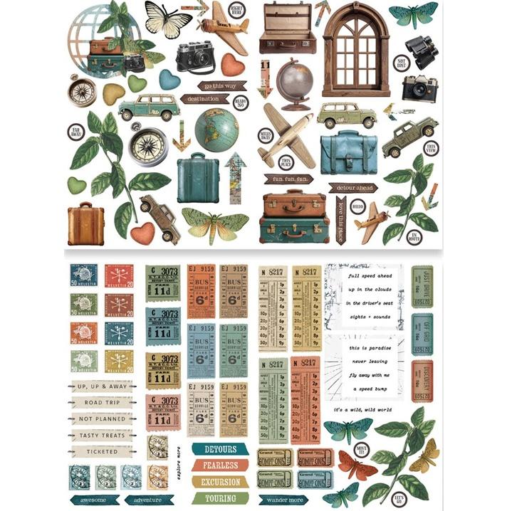 Arden Creative Studio Been THere Laser Cuts - Image 2