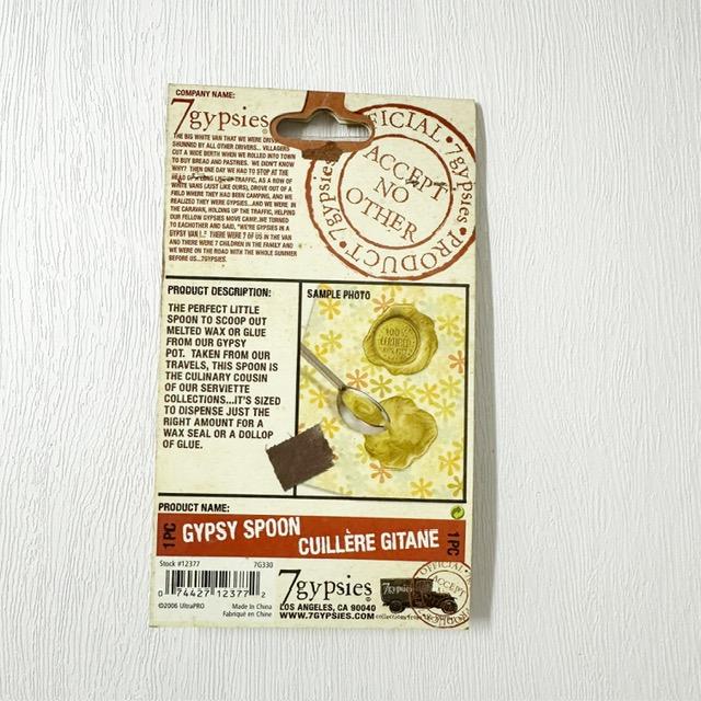 7Gypsies Gypsy Melting Pot Spoon - Image 3