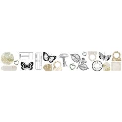 Alternative view of Arden Creative Studio Vintage Makers Essentials  Kiss-Cut PET Tape 5m