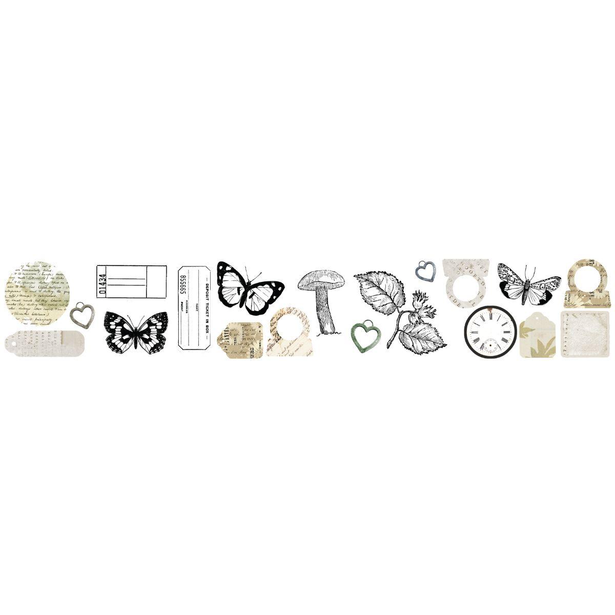Arden Creative Studio Vintage Makers Essentials Kiss-Cut PET Tape 5m - Image 2