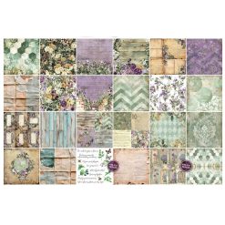 Alternative view of TEXT(ures) Beneath The Brambles 8x8 Inch Paper Pad