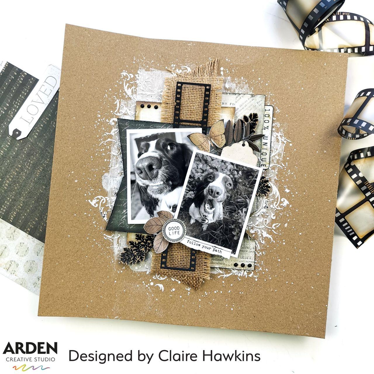 Arden Creative Studio Vintage Makers Essentials Laser Cuts - Image 3
