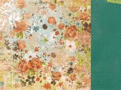 Alternative view of Kaisercraft Marigold 12x12 Scrapbook Paper - Amber