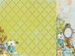 Alternative view of Kaisercraft Marigold 12x12 Scrapbook Paper - Honey