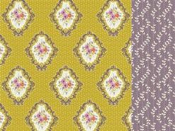Alternative view of Kaisercraft Flora Delight 12x12 Scrapbook Paper Vintage