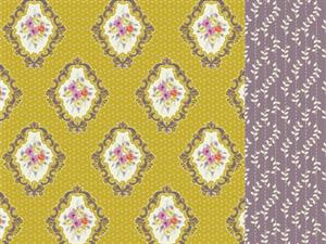 Kaisercraft Flora Delight 12x12 Scrapbook Paper Vintage - Image 2
