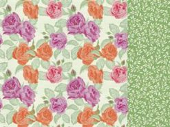 Alternative view of Kaisercraft Flora Delight 12x12 Scrapbook Paper Euphoria