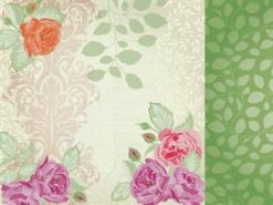 Alternative view of Kaisercraft Flora Delight 12x12 Scrapbook Paper Chique