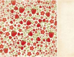 Alternative view of Kaisercraft Nan's Favourite 12x12 Scrapbook Paper - Marmalade