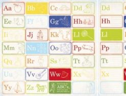 Alternative view of Kaisercraft Class of 87' 12x12 Scrapbook Paper - Show & Tell