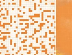 Alternative view of Kaisercraft Class of 87' 12x12 Scrapbook Paper - Science Project