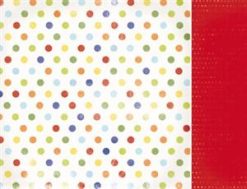 Alternative view of Kaisercraft Class of 87' 12x12 Scrapbook Paper - Times Tables